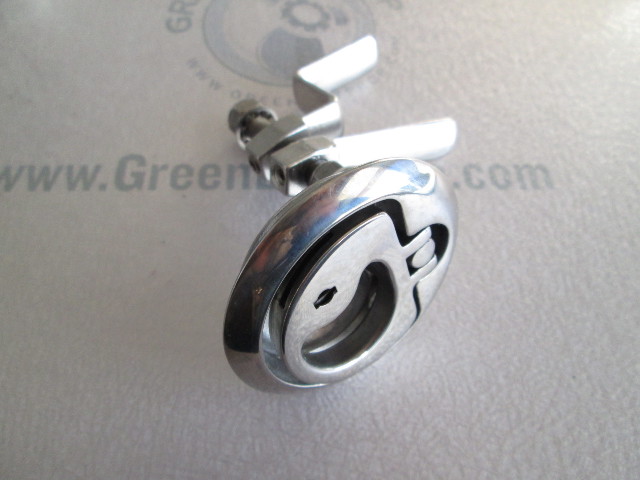 Stainless Steel Boat Door Lift Ring Latch Round