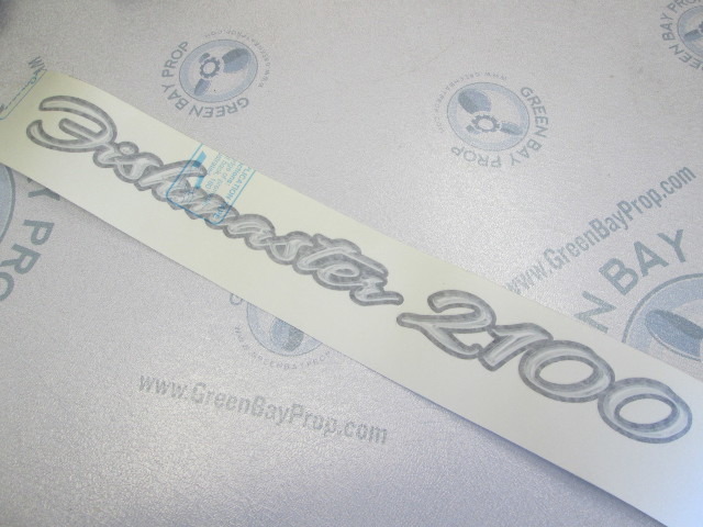 Starcraft Fishmaster 2100 Boat Name Vinyl Decal Graphic