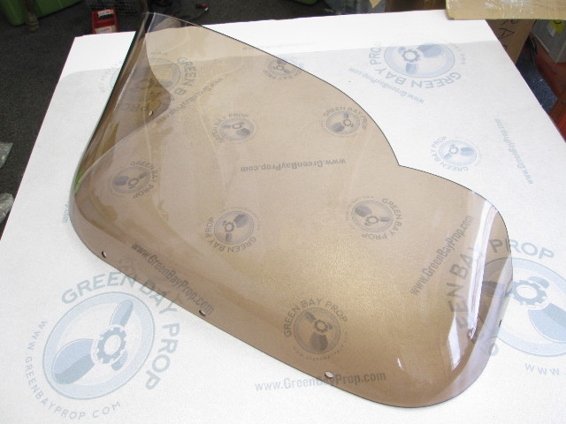 Starcraft Pontoon Boat Tinted Windshield Bubble 30 Wide