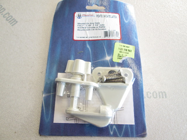 T-H Marine Pontoon Boat Gate Latch White