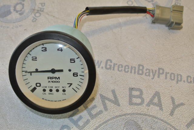 Tach for Evinrude FICHT Outboard Motors Oil Check Engine Hot Lights