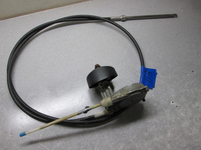 Teleflex 11.5' Rotary Boat Helm & Steering Cable