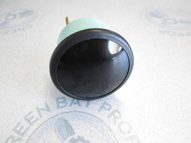 Teleflex Boat Dash Panel Blank Black Hole Plug Gauge & Bezel