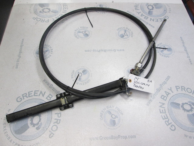 Teleflex SSC12914 14 Ft Rack & Pinion Boat Steering Cable
