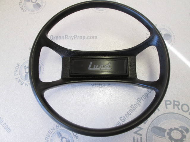 Vintage Lund 14 inch Boat Steering Wheel