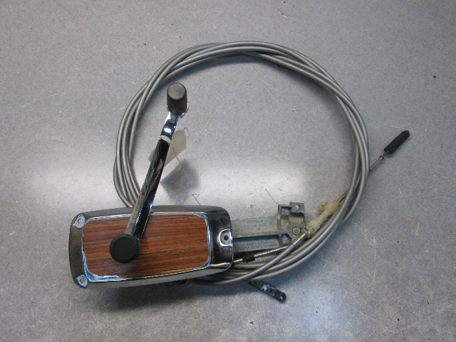Vintage Mercruiser Stern Drive Remote Control Box & Cables 12 ft 13 ft
