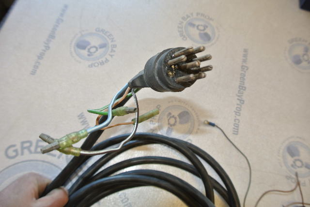 Wire Harness 21 Ft for Mercury Mariner Outboard to Boat Dash 8 Pin Plug