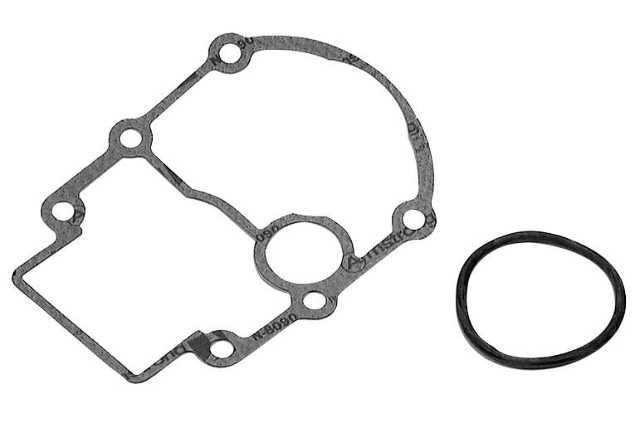 27-54014Q1 54014A1 quicksilver Outdrive Mtg Gasket Kit Mercruiser