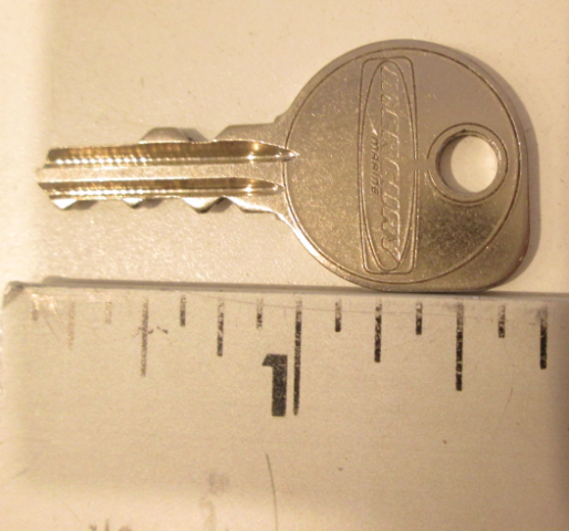 30431132 Mercury Mariner Mercruiser Marine Ignition Switch Key 132
