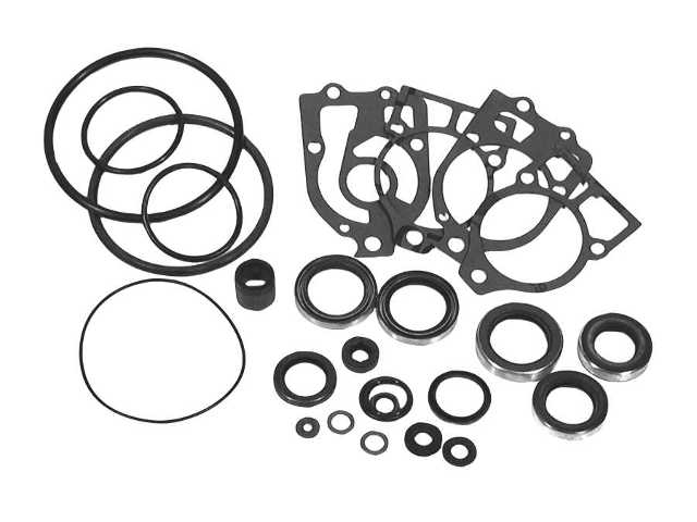 26-55682A1 Lower Unit Seal Kit Fits Mercury Mariner 75-225 HP