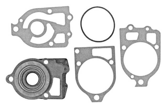 46-44292A3 44292B3 NEW Mercury Quicksilver Water Pump Base Assembly