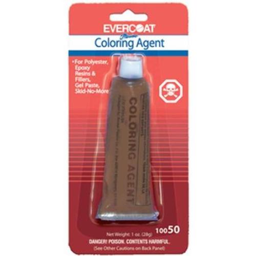 100506 Evercoat Marine Coloring Agent for Epoxy Resins 1 oz Brown