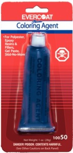 100507 Evercoat Marine Coloring Agent for Epoxy Resins 1 oz Dark Blue