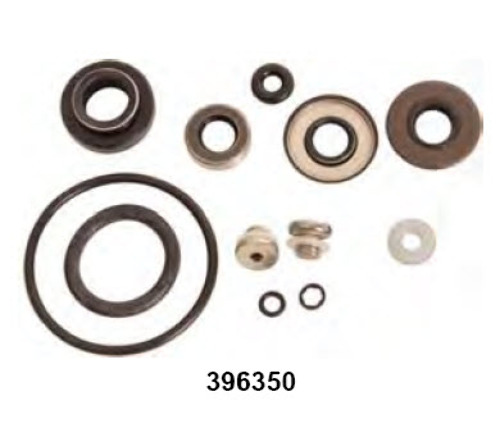 0396350 396350 OMC BRP Evinrude Johnson Outboard Lower Unit Seal Kit