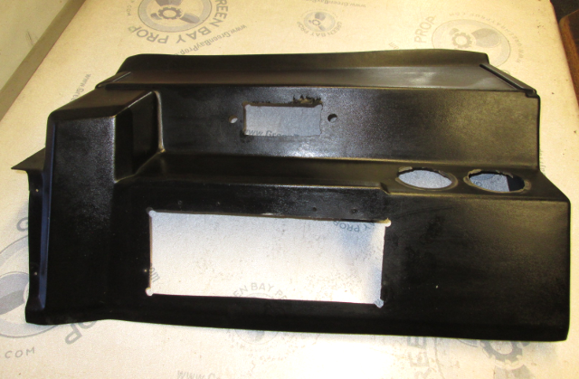 1987 Bayliner Capri Boat Passenger Side Dash Glove Box Panel Section