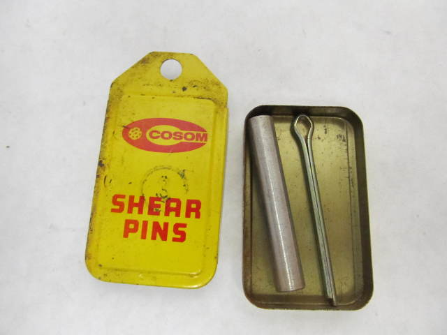 Cosom Outboard Propeller Shear Pin 3 Evinrude Johnson Chrysler