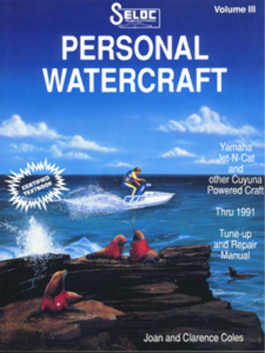 Yamaha PWC 1987-1991 Shop Repair Service Manual 9600