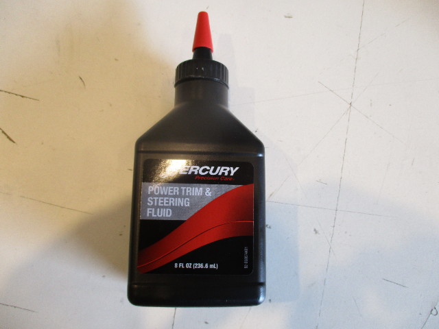 92-858074K01 Fits Mercury Power Trim & Steering Fluid 8 fl oz