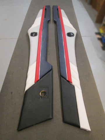 1990 Bayliner Capri Driver & Passenger Interior Side Wall Cushion Panels