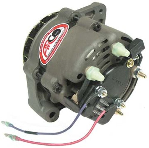 Inboard Alternator Mando Oem For Mercruiser 55 Amp