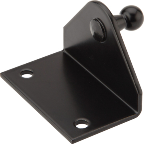 SL40BP3-7 Attwood Marine Black Flat Gas Spring Mounting Bracket Pair