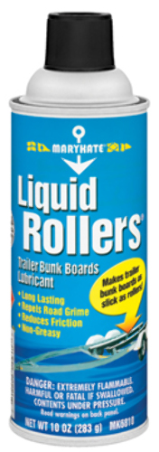 LIQUID ROLLERS BUNK BOARD LUBRICANT-10 oz Aerosol