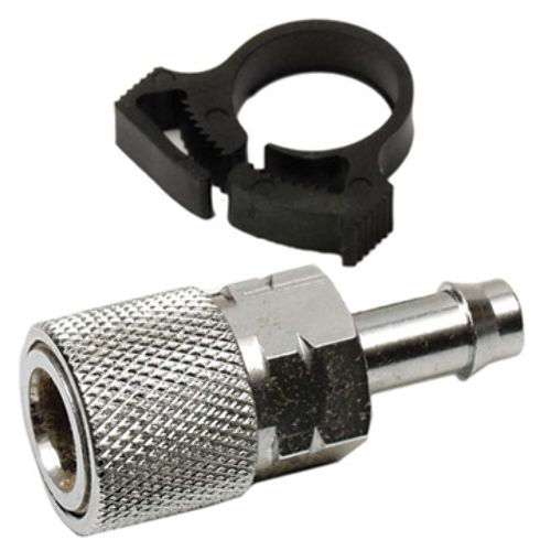 F197787Q3 QUICK DISCONNECT-ENGINE END COUPLER-Force 5 Hp, 9.9/15/25 (1997 & prior)