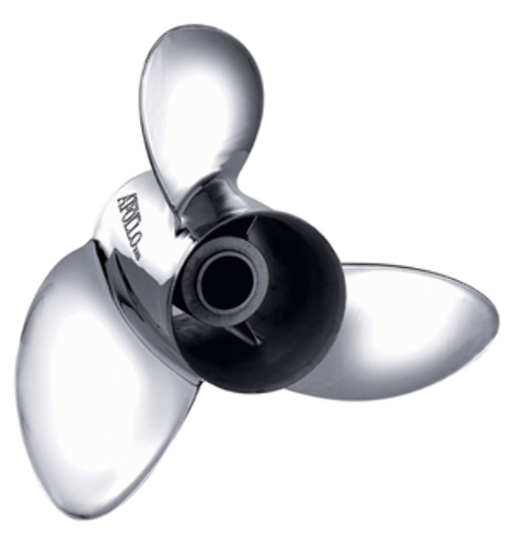 14-5/8 X 23 PITCH SST APOLLO V8/V6 LARGE DIAMETER SERIES A BOAT PROPELLER