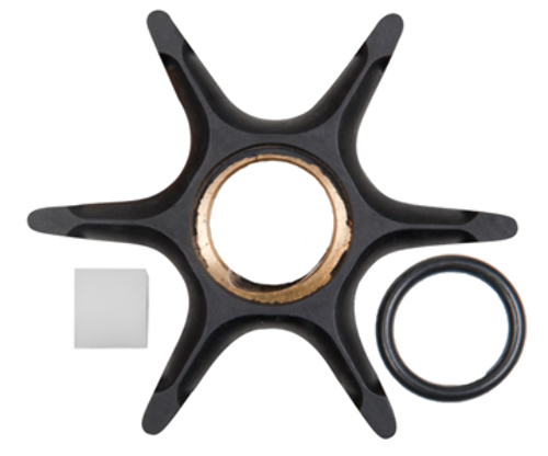 5001593 IMPELLER with O-Ring & KEY for JOHNSON/EVINRUDE/BRP