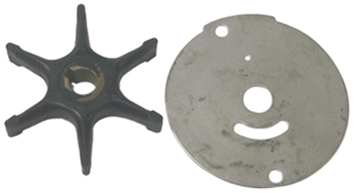 IMPELLER KIT FOR JOHNSON/EVINRUDE/BRP-J/E/BRP Impeller (277181/434424) & Plate