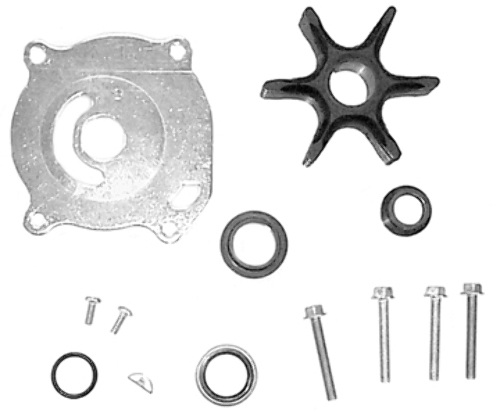 386124 18-3384 WATER PUMP KIT w/out Housing for JOHNSON/EVINRUDE/BRP Outboards