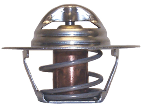 THERMOSTAT 142, MERCURY/MARINER, MERCRUISER AND CRUSADER- 59137, 807252T1; Crusader 96319, CH190, CH220, CH270, CH350; Pleasurecraft R026002E; Ford 302/351 cid, Raw Water Cooled