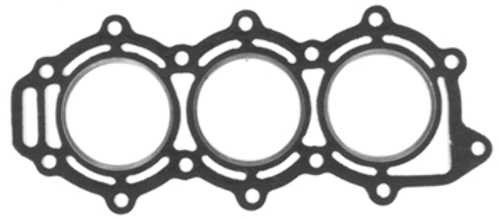 HEAD GASKET for SUZUKI-11141-95D90; 25HP (89), 30HP (88-89) 3 Cylinder Outboards