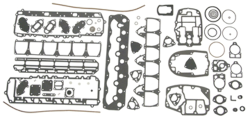 18-4356 POWERHEAD GASKET SET, MERCURY/MARINER 27-85653A87