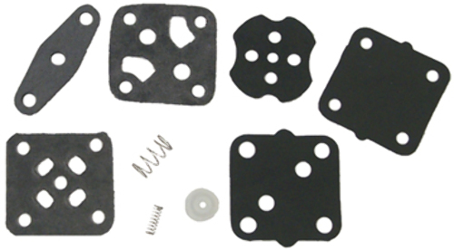 18-7823 Fuel Pump Kit Replacement for 393088 2.5-15 HP Evinrude Johnson Outboard