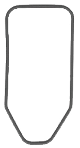 Water Cooled Voltage Regulator Seal For MERCURY OUTBOARDS Repl.18717
