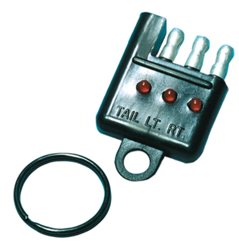 TRAILER CONNECTOR TESTER-LED Tester, 4-Way Pin