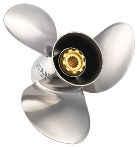 NEW SATURN (D) Stainless 13.3 X 17 Propeller for MERCURY/MARINER/FORCE 40-140 HP