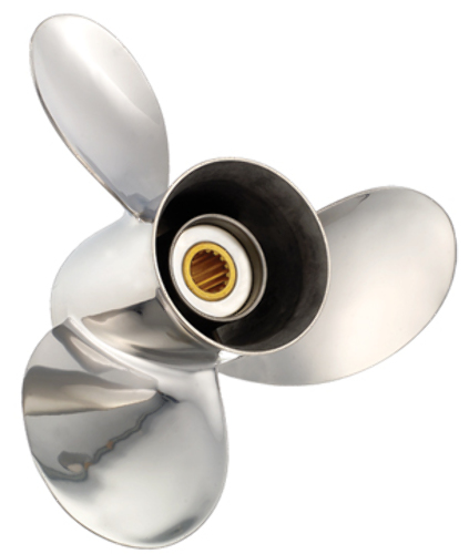 13.3 X 19 Pitch Stainless Titan Propeller for YAMAHA/NISSAN/TOHATSU 60-140HP