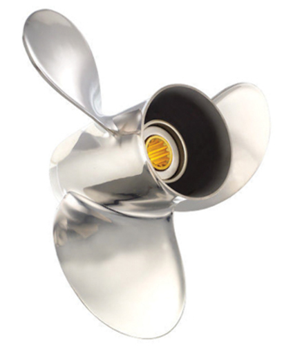 SATURN (A) SST 9.3 X 12 Pitch Propeller for BRP/JOHNSON/SUZUKI 9.9-15 HP Outboards