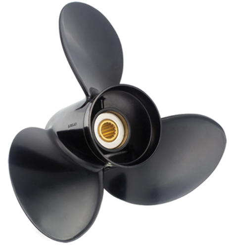 AMITA3 E+ (E) Alum 15.3 X 21 Pitch Propeller for BRP/JOHNSON/SUZUKI 150-300 HP
