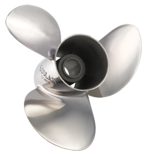 RUBEX NS3 SERIES E 14.5 X 15 Left Hand Stainless Boat Prop for 135-300 HP