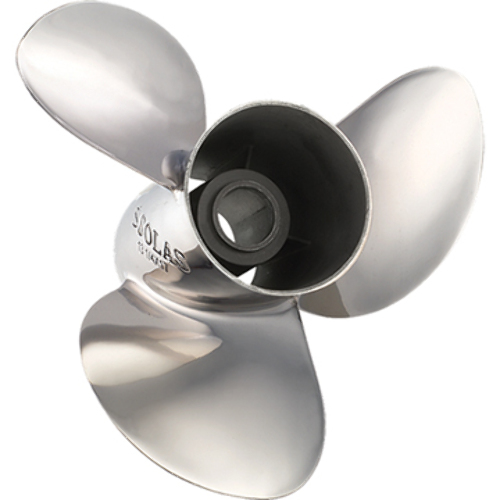 RUBEX HR3 SERIES E 14.8 X 19 Pitch Stainless Boat Prop for 135-300 HP Motors