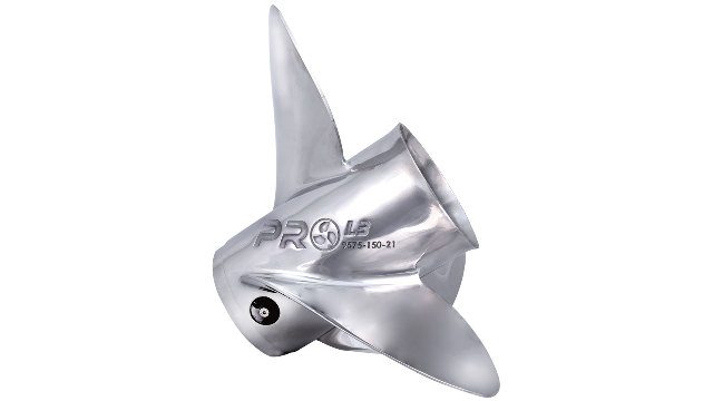 14.75 x 23 Pitch SST Vented Prop 115-300 4 3/4" Mercury Evinrude Yamaha Outboard