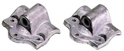 1840021 Springfield OARLOCK 20 SOCKET 9/16", CAST ALUMINUM Pair