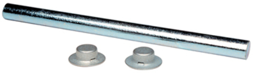 86026 Tie Down ROLLER SHAFTS, ZINC PLATED-1/2" x 6-1/4"