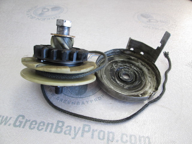 0318938 Evinrude Johnson Rewind Rope Starter Assembly 9.9/10 15 Hp