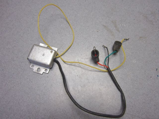 1971 Chris Craft OMC V8 Alternator Voltage Regulator
