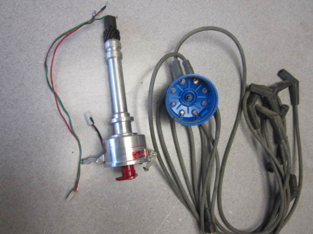 Chevy V8 305 307 327 350 Mallory Electronic Marine Distributor VLM624AV