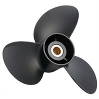 14.75 x 15 Pitch 4 Blade Prop for Volvo Penta Aquamatic Short Hub Stern Drive